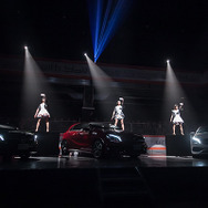 メルセデス・ベンツ×Perfumeのコラボレーションプロジェクト発表