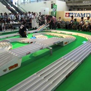 タミヤ、ミニ四駆ジャパンカップ2012・メディアレース