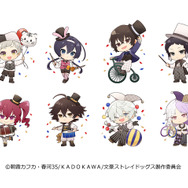 「文豪ストレイドッグス展 迷ヰ犬達のサーカス」オリジナルグッズ