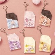 おジャ魔女どれみ」おんぷ、ももこがパティシエに♪ 板チョコ風の新