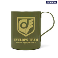 『機動戦士ガンダム 0080ポケットの中の戦争』サイクロプス隊 二層ステンレスマグカップ（塗装）