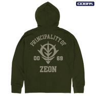 『機動戦士ガンダム』 ジオン ジップパーカー