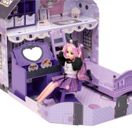 「クールなクロミ リカちゃんルーム」