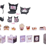 「クールなクロミ リカちゃんルーム」