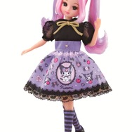 「クールなクロミ リカちゃん DX ワンピース＆ナイトウェアセット」