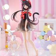 「TENITOL TALL デート・ア・ライブV 完成品フィギュア 時崎狂三」各10,450円（税込）（C）2023 橘公司・つなこ／KADOKAWA／「デート・ア・ライブV」製作委員会