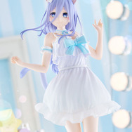 「TENITOL TALL デート・ア・ライブV 完成品フィギュア 崇宮澪」各10,450円（税込）（C）2023 橘公司・つなこ／KADOKAWA／「デート・ア・ライブV」製作委員会