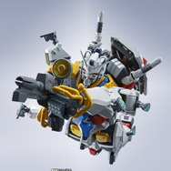 『機動戦士Gundam GQuuuuuuX』METAL ROBOT魂 ＜SIDE MS＞ 白いガンダム（C）創通・サンライズ