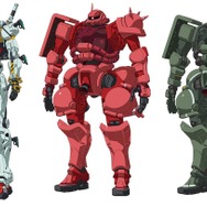 『機動戦士 Gundam GQuuuuuuX -Beginning-』赤いガンダムをはじめとするMS（C）創通・サンライズ