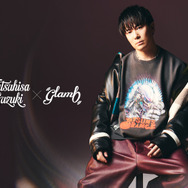 glamb×鈴木達央　コラボレーションアイテム