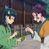 『薬屋のひとりごと』第29話「月精」先行カット（C）日向夏・イマジカインフォス／「薬屋のひとりごと」製作委員会