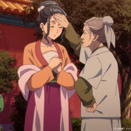 『薬屋のひとりごと』第29話「月精」先行カット（C）日向夏・イマジカインフォス／「薬屋のひとりごと」製作委員会