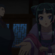 『薬屋のひとりごと』第29話「月精」先行カット（C）日向夏・イマジカインフォス／「薬屋のひとりごと」製作委員会