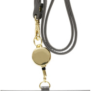 「リール付 IDカードホルダー」各2,200円（税込）（C）2025 SAN-X CO., LTD. ALL RIGHTS RESERVED.