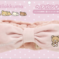 「ヘアバンド」各1,980円（税込）（C）2025 SAN-X CO., LTD. ALL RIGHTS RESERVED.