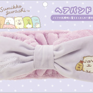「ヘアバンド」各1,980円（税込）（C）2025 SAN-X CO., LTD. ALL RIGHTS RESERVED.