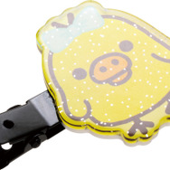 「前髪クリップ」各825円（税込）（C）2025 SAN-X CO., LTD. ALL RIGHTS RESERVED.