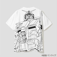 「ガンダム」×「グラニフ」最新コラボ24種がラインナップ！新作「ジークアクス」デザイン、画家・ヒグチユウコ氏が描くカミーユ・ビダンとララァ・スンも