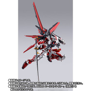 METAL BUILD ガンダムアストレイ レッドフレーム -PROJECT ASTRAY-