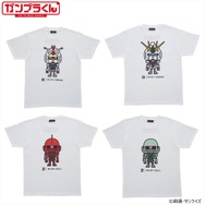 ガンプラくん フルカラーTシャツ