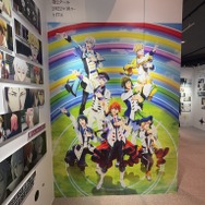 「アニメ アイドリッシュセブン MEMORIAL EXHIBITION」（C）BNOI/アイナナ製作委員会