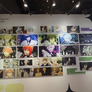 「アニメ アイドリッシュセブン MEMORIAL EXHIBITION」（C）BNOI/アイナナ製作委員会