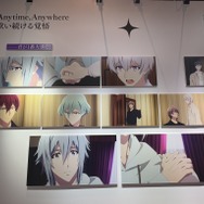 「アニメ アイドリッシュセブン MEMORIAL EXHIBITION」（C）BNOI/アイナナ製作委員会