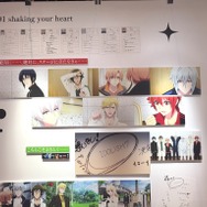 「アニメ アイドリッシュセブン MEMORIAL EXHIBITION」（C）BNOI/アイナナ製作委員会