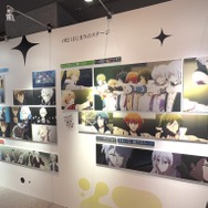 「アニメ アイドリッシュセブン MEMORIAL EXHIBITION」（C）BNOI/アイナナ製作委員会