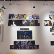 「アニメ アイドリッシュセブン MEMORIAL EXHIBITION」（C）BNOI/アイナナ製作委員会