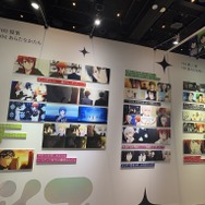 「アニメ アイドリッシュセブン MEMORIAL EXHIBITION」（C）BNOI/アイナナ製作委員会