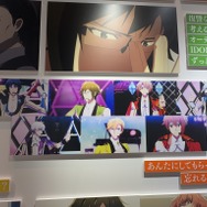 「アニメ アイドリッシュセブン MEMORIAL EXHIBITION」（C）BNOI/アイナナ製作委員会