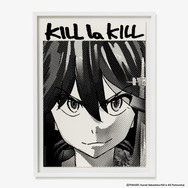 『キルラキル』KILL la KILL × GEEKS RULE NEO SILKSCREEN PRINTING POSTER（C）TRIGGER・中島かずき/キルラキル製作委員会