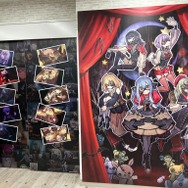 「BanG Dream! Ave Mujica IKEBUKURO Booth」店内の様子（C）BanG Dream! Project