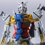 『機動戦士Gundam GQuuuuuuX』METAL ROBOT魂 ＜SIDE MS＞ 白いガンダム（C）創通・サンライズ