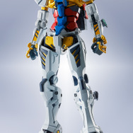 『機動戦士Gundam GQuuuuuuX』METAL ROBOT魂 ＜SIDE MS＞ 白いガンダム（C）創通・サンライズ