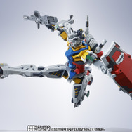 『機動戦士Gundam GQuuuuuuX』METAL ROBOT魂 ＜SIDE MS＞ 白いガンダム（C）創通・サンライズ