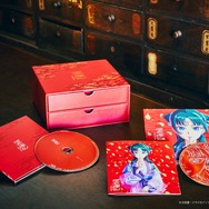 『薬屋のひとりごと』幾田りらSINGLE『百花繚乱』完全生産限定盤（C）日向夏・イマジカインフォス／「薬屋のひとりごと」製作委員会