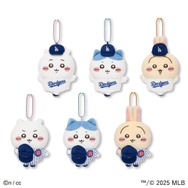 「ちいかわ×MLB TOKYO SERIES 2025 マスコット」C）n/cc TM/（C）2025 MLB