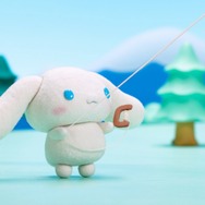 ストップモーションアニメ「Let’s Roll, Cinnamoroll!」場面カット