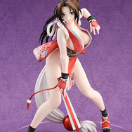 衣装から見え隠れする大迫力ボディ！『KOF』シリーズより「不知火舞」フィギュアの予約締切が迫る