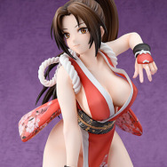 衣装から見え隠れする大迫力ボディ！『KOF』シリーズより「不知火舞」フィギュアの予約締切が迫る