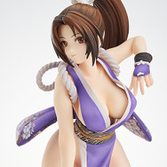 衣装から見え隠れする大迫力ボディ！『KOF』シリーズより「不知火舞」フィギュアの予約締切が迫る