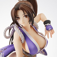 衣装から見え隠れする大迫力ボディ！『KOF』シリーズより「不知火舞」フィギュアの予約締切が迫る