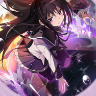 『魔法少女まどか☆マギカ Magia Exedra』80万人達成報酬ファンキット「暁美ほむら」壁紙