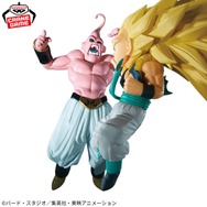 「ドラゴンボールZ」激戦が蘇る！並べて飾りたい「ゴテンクス」VS「魔人ブウ(悪)」がプライズで展開