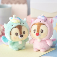 ディズニーストア「チップ＆デール ぬいぐるみ うるぽちゃちゃん CHIP ‘N DALE COLLECTION」（C）Disney