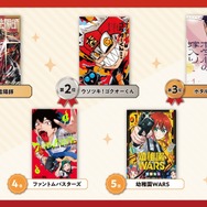 「アニメ化してほしいマンガランキング2025」1位～5位