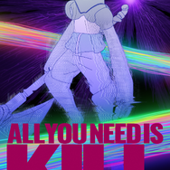 アニメ『All You Need Is Kill』ティザービジュアル（C）桜坂洋/集英社・ALL YOU NEED IS KILL 製作委員会