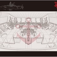 「宇宙戦艦ヤマト 全記録展」コラボメニュー特典ランチョンマット